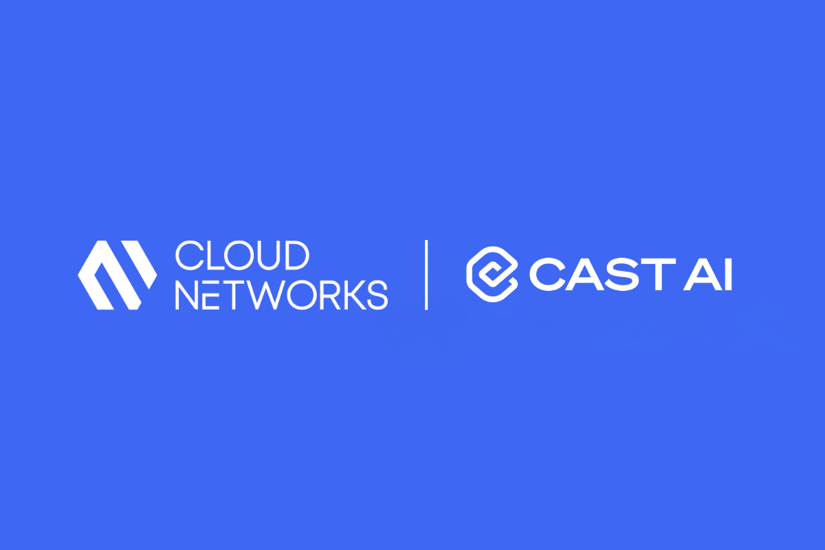 CloudNetworks Signs Domestic Partnership with U.S. Application Performance Automation Company 'Cast AI'