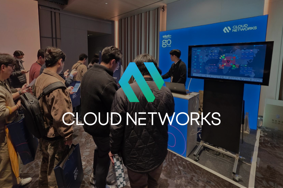 CloudNetworks at Splunk Go 2026 Seoul — Splunk Go 2026 Seoul On-Site Sketch, Official Splunk Partner CloudNetworks