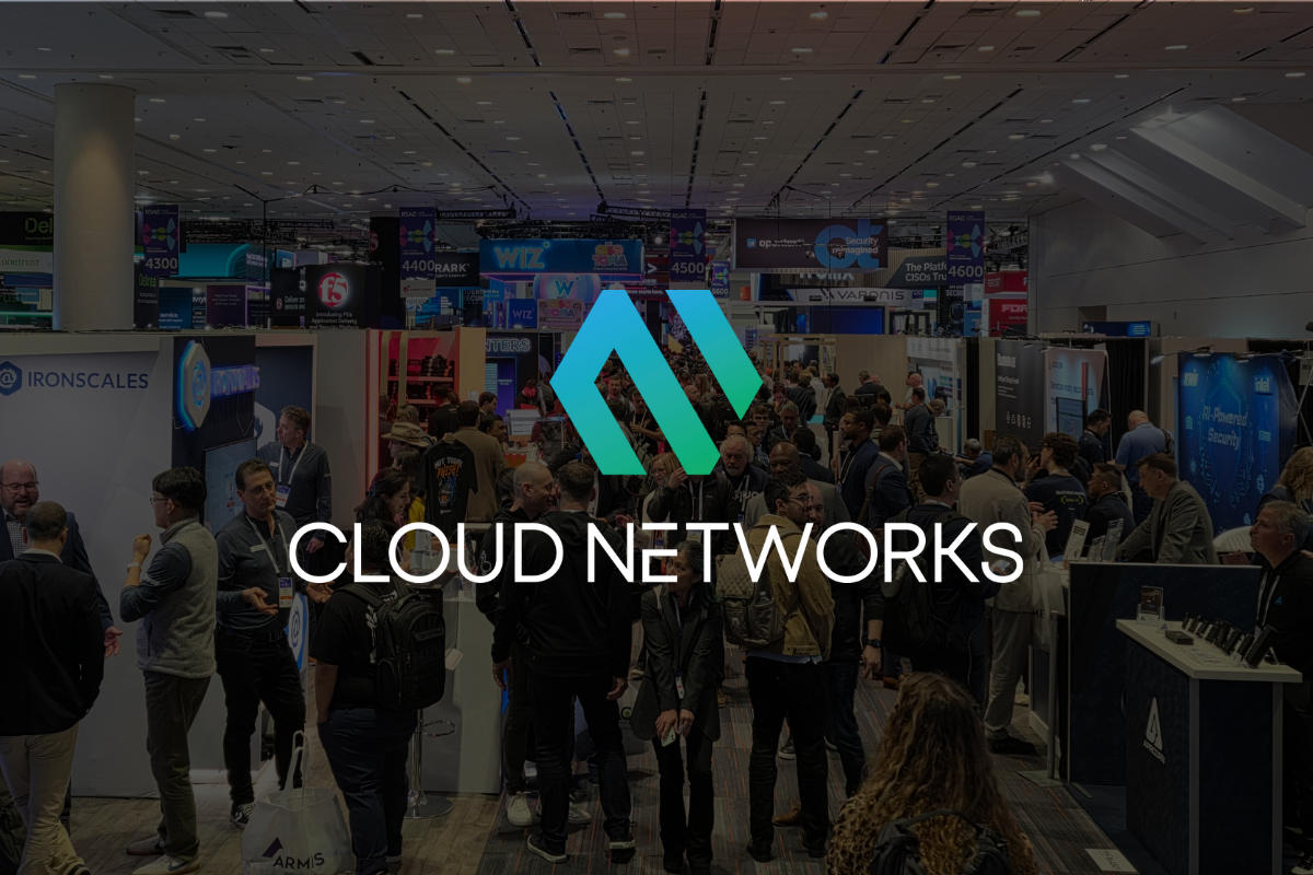 CloudNetworks RSAC 2025 On-Site Report ② Meeting Global Security Companies